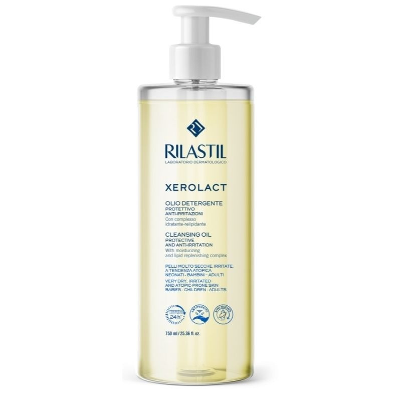 Rilastil Xerolact Aceite Limpiador 750 ml