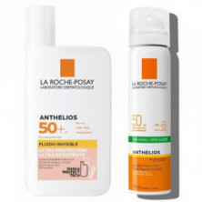 La Roche Posay Anthelios Fluido SPF50+ 50ml + Bruma Anti Brillos SPF50+ 75 ml