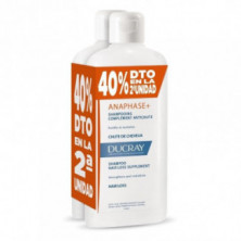 Ducray Anaphase+ Champú Duplo 2x400 ml