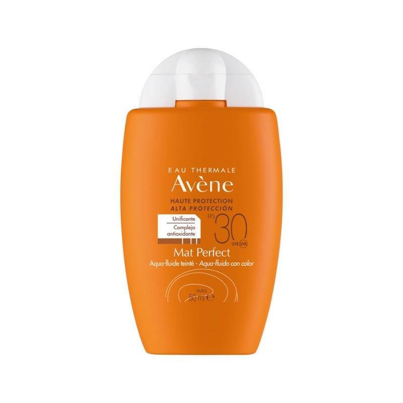 Avène Mat-Perfect Aqua-Fluido Color SPF30+ 50 ml