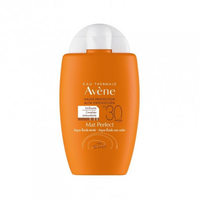 Avène Mat-Perfect Aqua-Fluido Color SPF30+ 50 ml