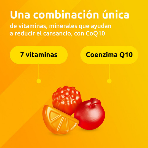 Supradyn Activo Adultos Gummies 70 Cara