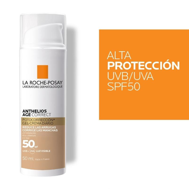 La Roche Posay Athelios Age Correct con Color SPF50 50ml