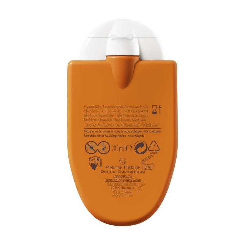 Solar Réflexe Solaire Infantil SPF 50+ 30ml Avène