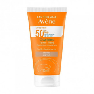 Cleanance Solar SPF50+ Color 50ml Avène