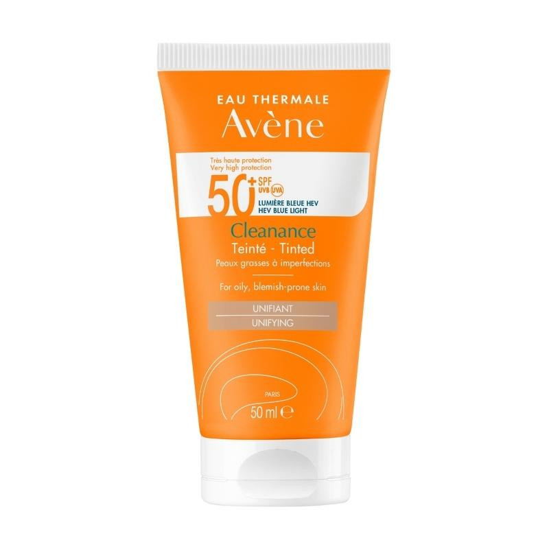 Cleanance Solar SPF50+ Color 50ml Avène