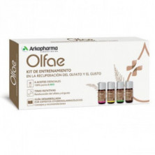 Olfae Kit Entrenamiento Recuperación Gusto y Olfato 4 x 10 ml Arkopharma