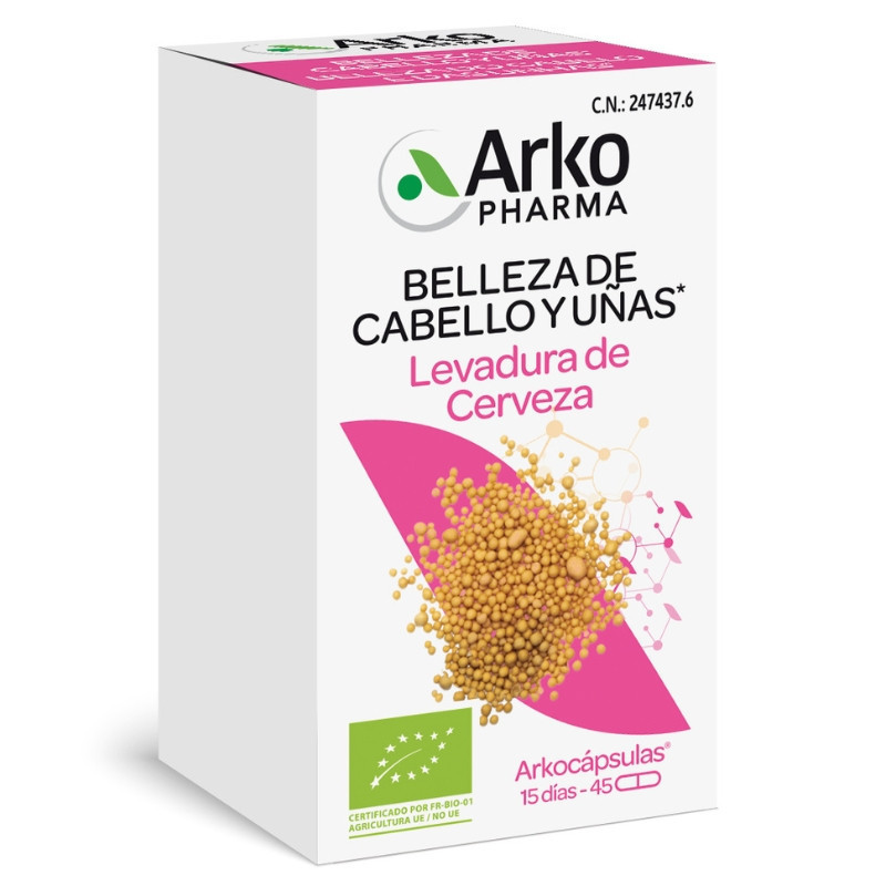 Levadura Roja de Arroz 45 Cápsulas Arkopharma