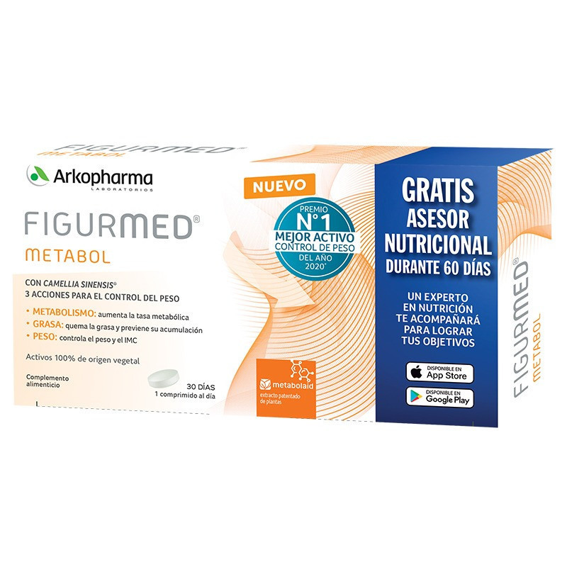 Figurmed Metabol 30 Comprimidos Arkopharma