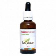 Lapacho Pau D´arco Extracto 50 ml Sura Vitasan