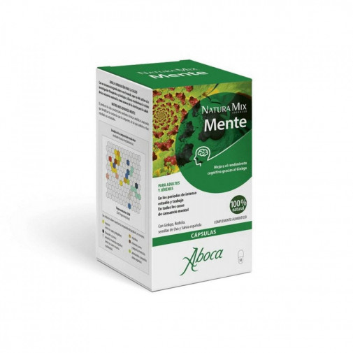Naturamix Advance Mente 50 Caps Aboca