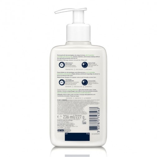 Cerave Limp Crema Espuma Hidrat 236 Ml