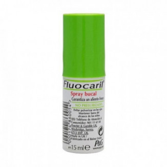 Spray Bucal Aliento Fresco 15ml Fluocaril