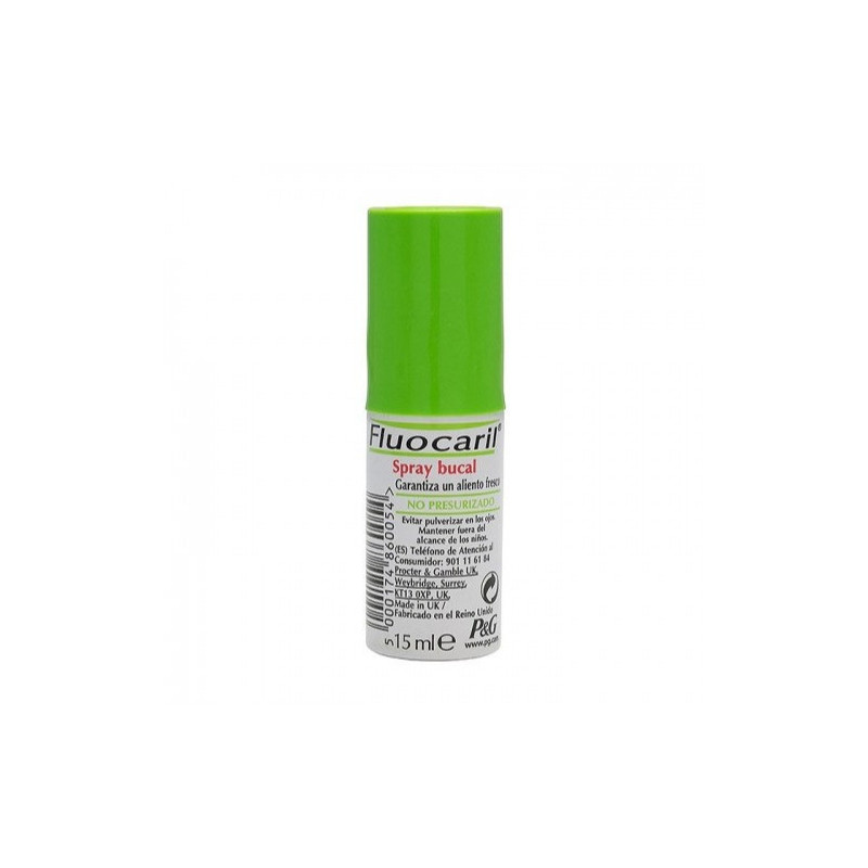 Spray Bucal Aliento Fresco 15ml Fluocaril