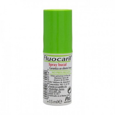 Spray Bucal Aliento Fresco 15ml Fluocaril