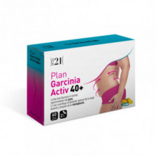 Plan Garcinia Activ 40+ 60 cápsulas Plameca