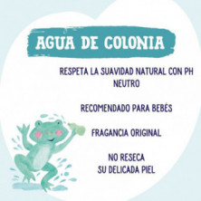 Agua de Colonia fragancia original 1200ml Nenuco