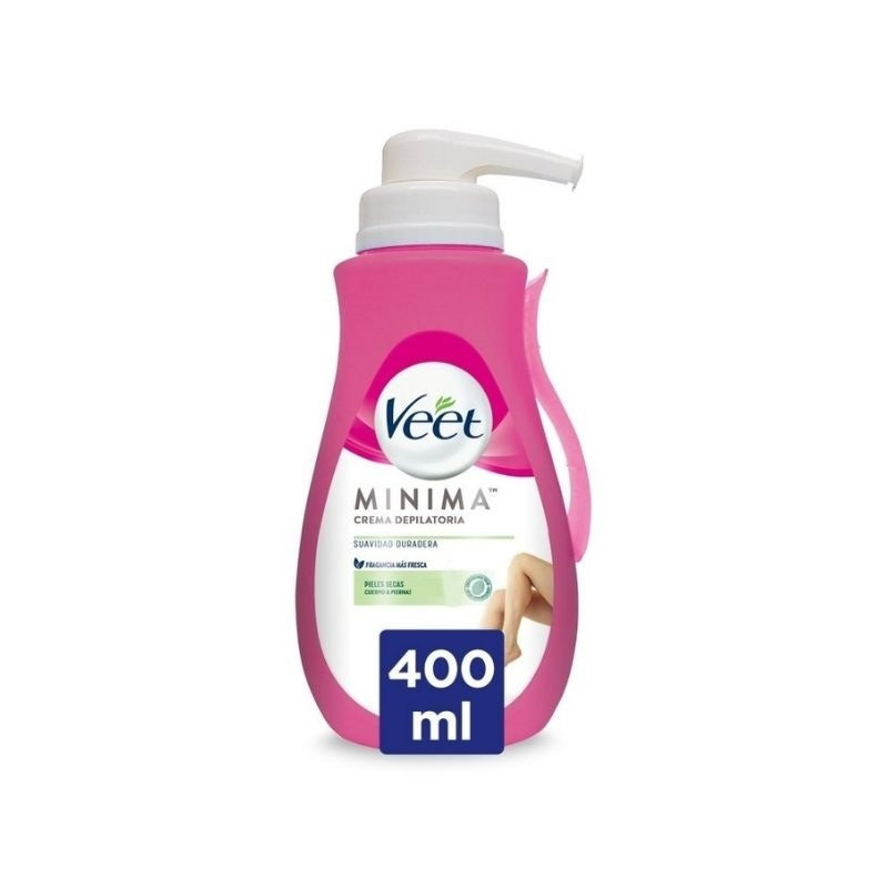 Crema Depilatoria Piel Seca 400 ml Veet Mínima