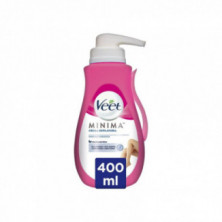 Crema Depilatoria Piel Sensible 400ml  Veet