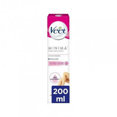 Crema Depilatoria Piel Normal 200 ml Veet Mínima