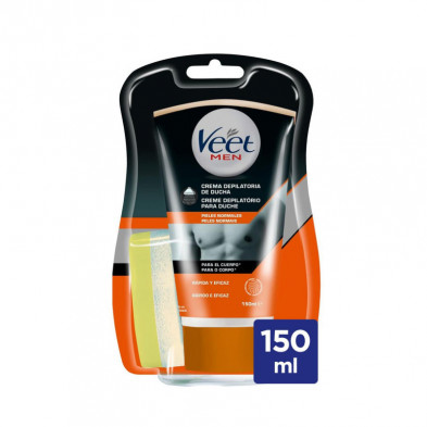 Crema Depilatoria Ducha 150 ml Veet Men