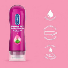 Durex Play Massage Lubricante Aloe Vera 200ml