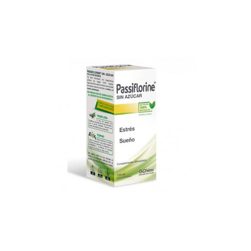 Passiflorine Sin Azúcar 125 ml Chiesi