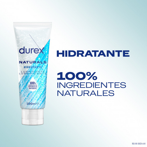 Durex Naturals Lubricante Hidratante 100ml