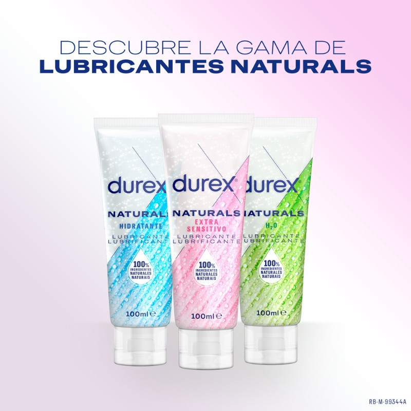 Lubricante Naturals Extra Sensitivo 100 ml Durex