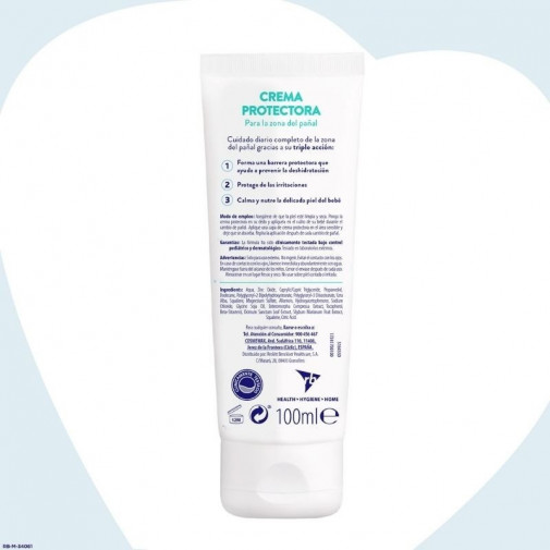 Nenuco Sensitive Crema Protectora 100ml
