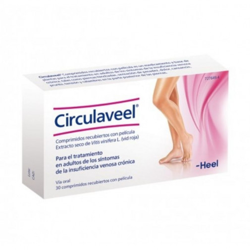 Circulaveel 30 Comprimidos Heel