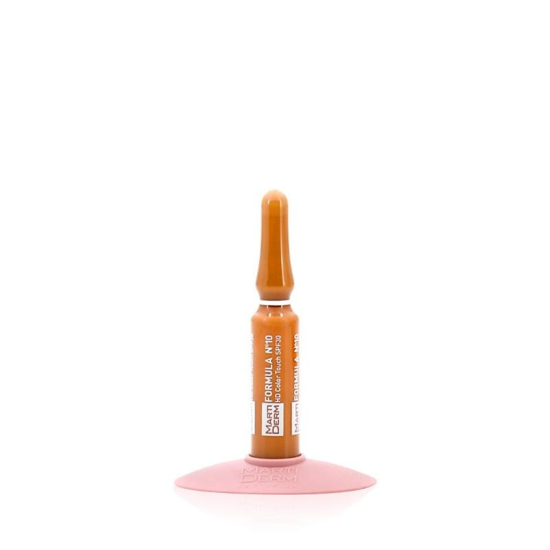 Ampollas Formula Nº10 HD Color Touch SPF30 10 Ud Martiderm