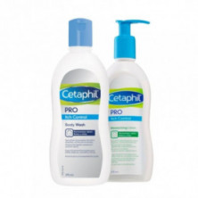 Pack Pro Limpiador Corporal 295 ml + Loción Hidrantante 295 ml Cetaphil