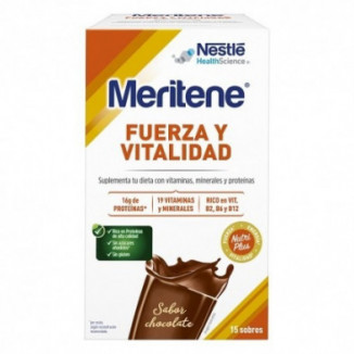 Batido Chocolate 15 Sobres Meritene