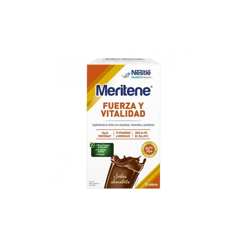 Batido Chocolate 15 Sobres Meritene