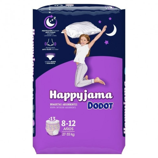 Dodot Ninjamas Corazon T8 27 43 Kg 9 Un