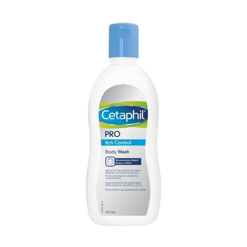 Cetaphil PRO Itch Control Limpiador Corporal 295 ml