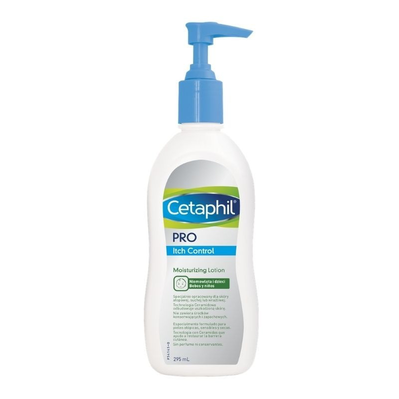 Cetaphil Pro Itch Control Loción Hidratante 295 ml