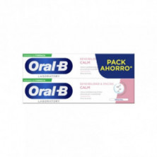 Oral-B Pasta Encías y Sensibilidad Calm 2x100ml