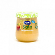 Hero Baby Solo Pera y Manzana Tarrito Ecológico 120g