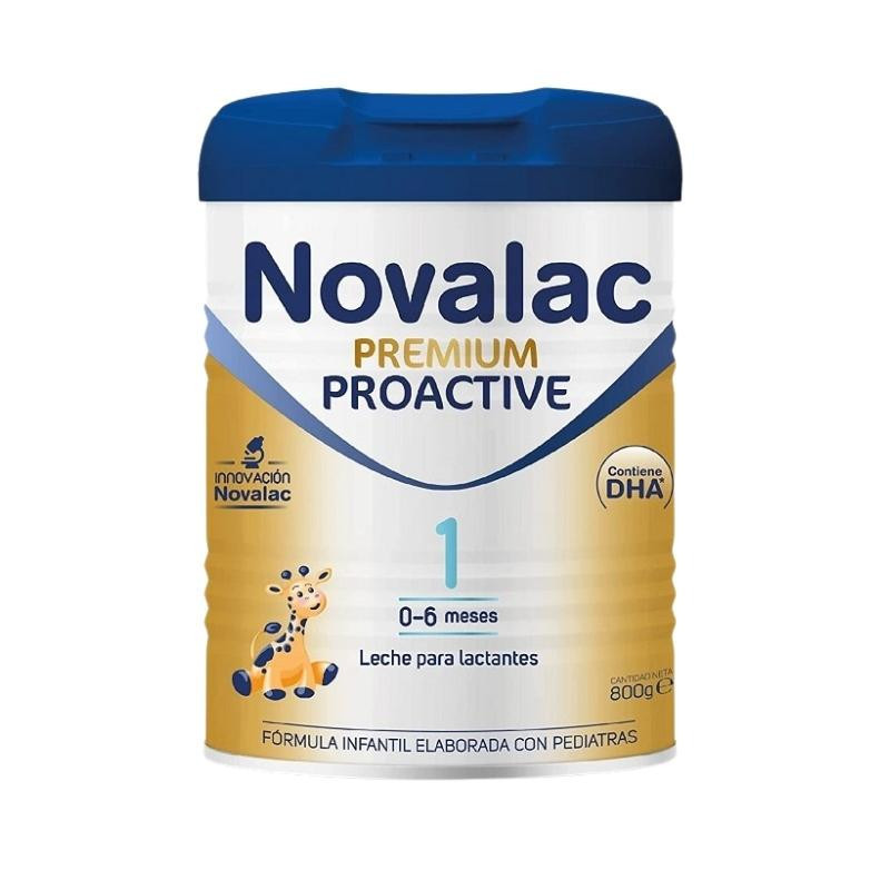 Leche Infantil Novalac Premium Proactive 1 800g Novalac