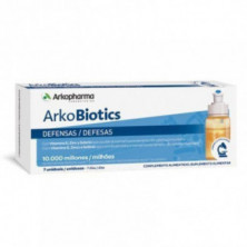 Arkobiotics Defensas Adultos 7 Unidosis Arkopharma