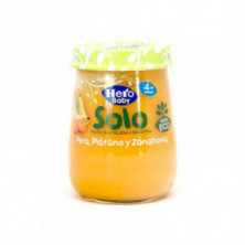 Hero Baby Solo Pera, Plátano y Zanahoria Tarrito Ecológico 120g