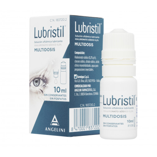 Lubristil Solución Oftalmológica Multidosis 10 Ml
