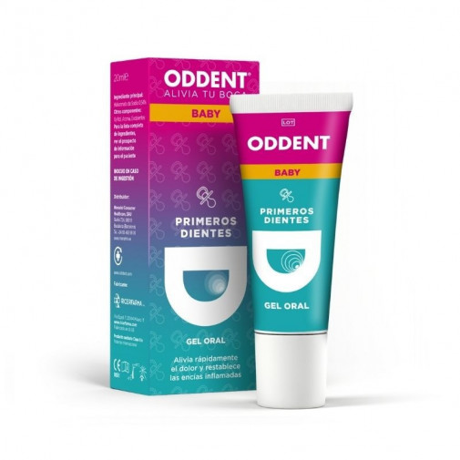 Oddent Gel Oral Baby 20 Ml