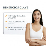 Gel Crema Sensitive Protect Toque Seco Spf50+ 200 Ml Eucerin