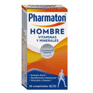 Pharmaton Hombre 30 Comp