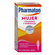 Pharmaton Mujer Vitaminas y Minerales 30 comprimidos