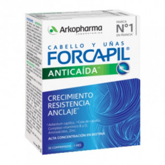 Forcapil Anticaída Cabello 30 Comprimidos Arkopharma