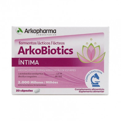 Arkobiotics Íntima 20 Cápsulas Arkopharma